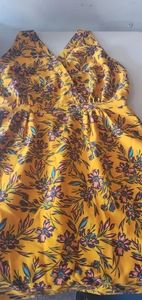 Market&Spruce Dress flower print